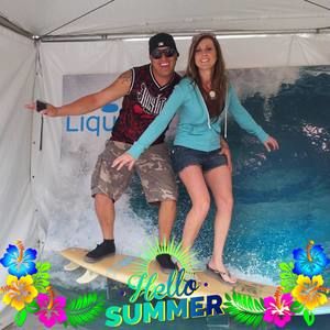 Meet your Posher, Crystal n clinton